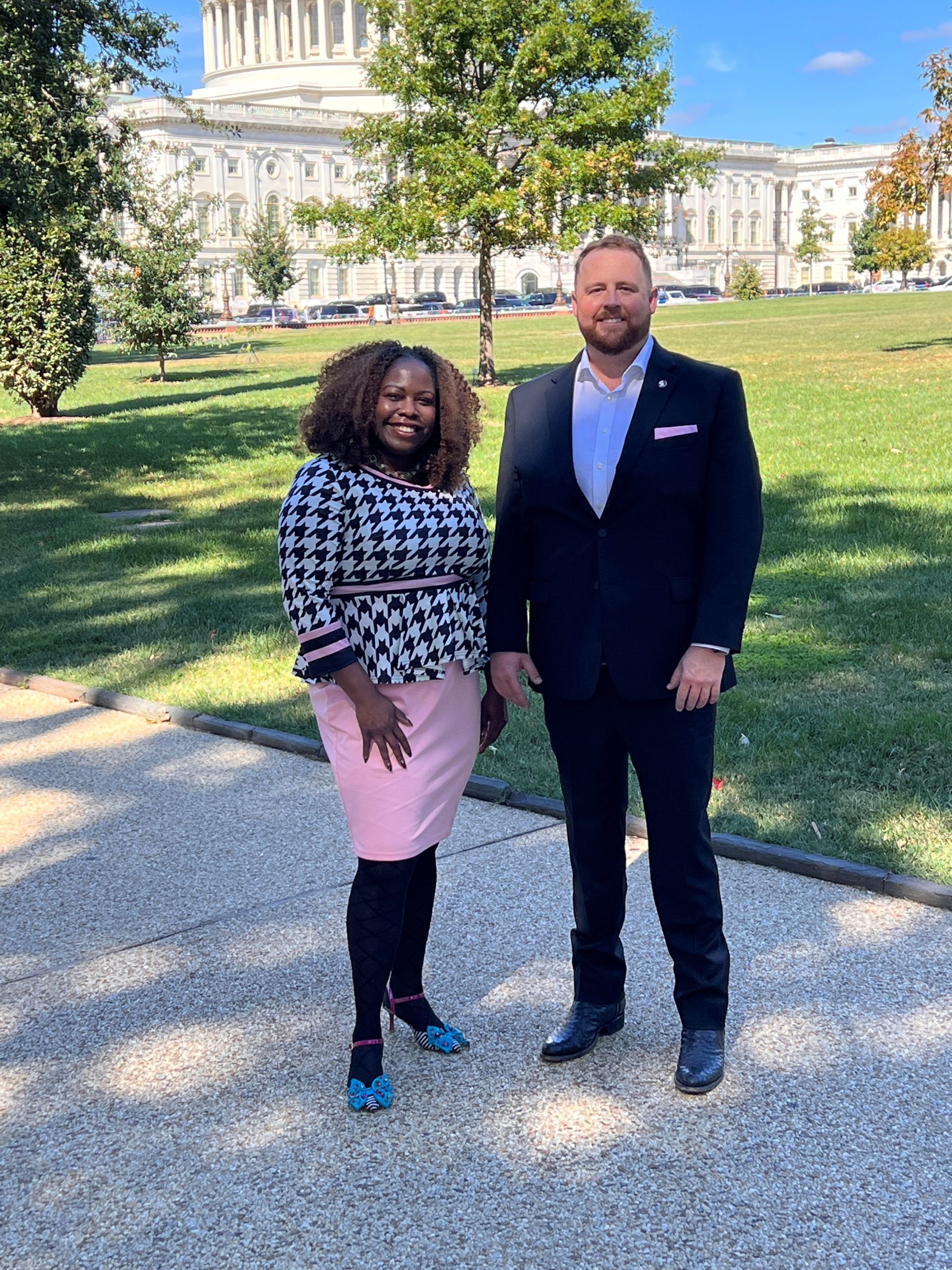 Cam and Monica_DCvisit